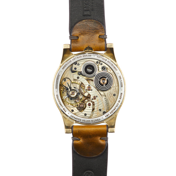 The Lancaster 014 (45mm) Watch Back
