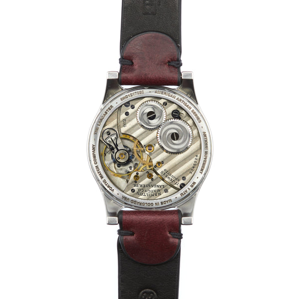 The Lancaster 020 (45mm) Watch Back