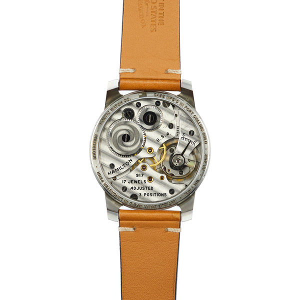 The Lancaster 036 (43mm) Watch Back