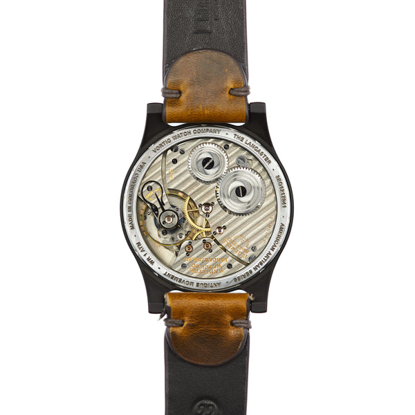 The Lancaster 041 (45mm) Watch Back