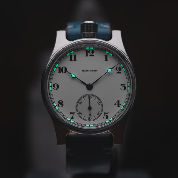 The Lancaster 045 (45mm) Studio Lifestyle Image