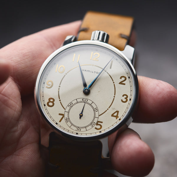 The Lancaster 052 (43mm) Studio Lifestyle Image