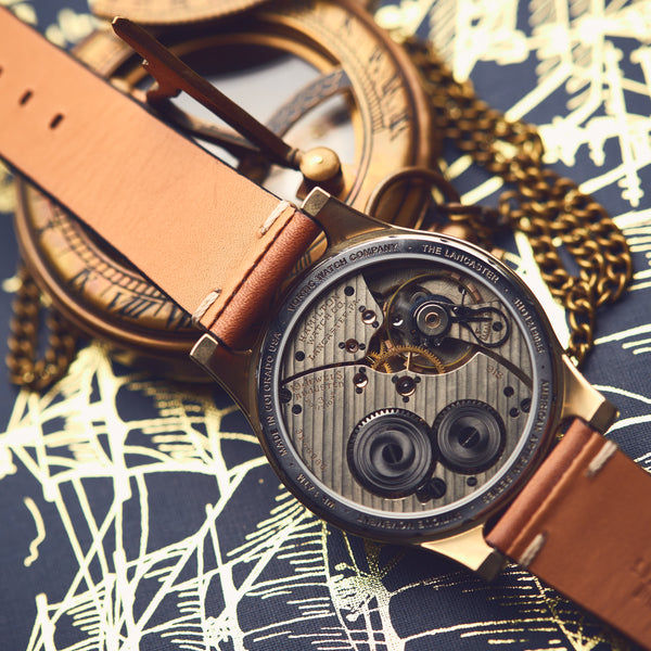 The Lancaster 065 (45mm) Watch Back