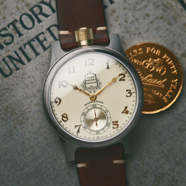 The Lancaster 001 (45mm) Watch Back