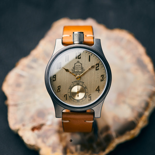 The Lancaster 075 (45mm) Watch Back