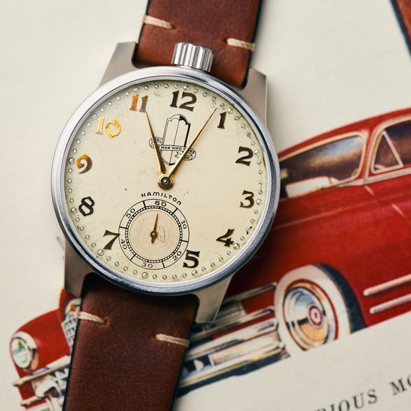 The Lancaster 080 (43mm) Watch Back