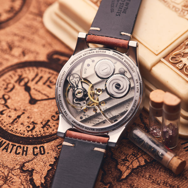 The Lancaster 077 (45mm) Watch Back