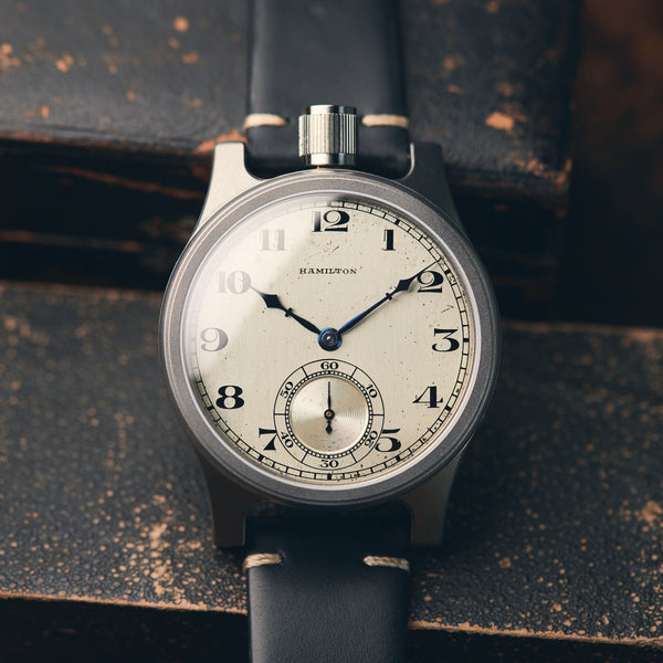 The Lancaster 079 (45mm) Watch Back