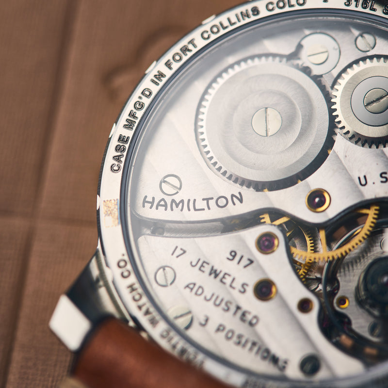 The Lancaster 085 (43mm)