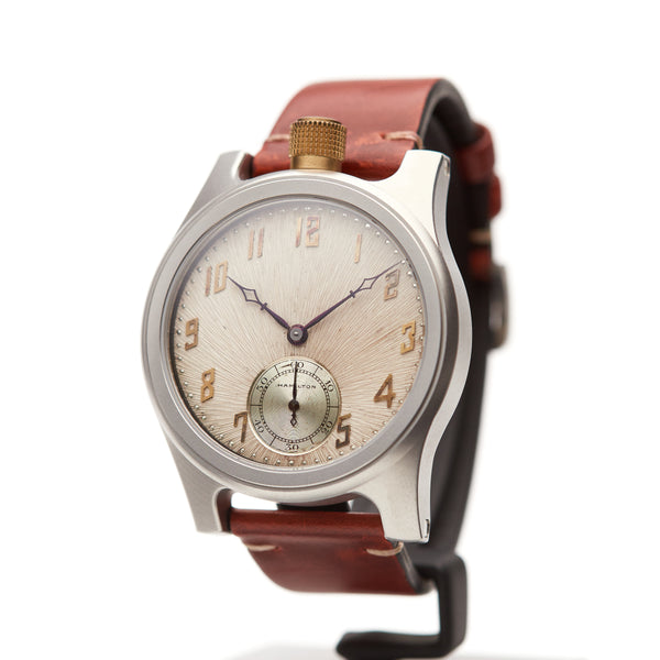 The Lancaster 089 (47mm) Watch Front