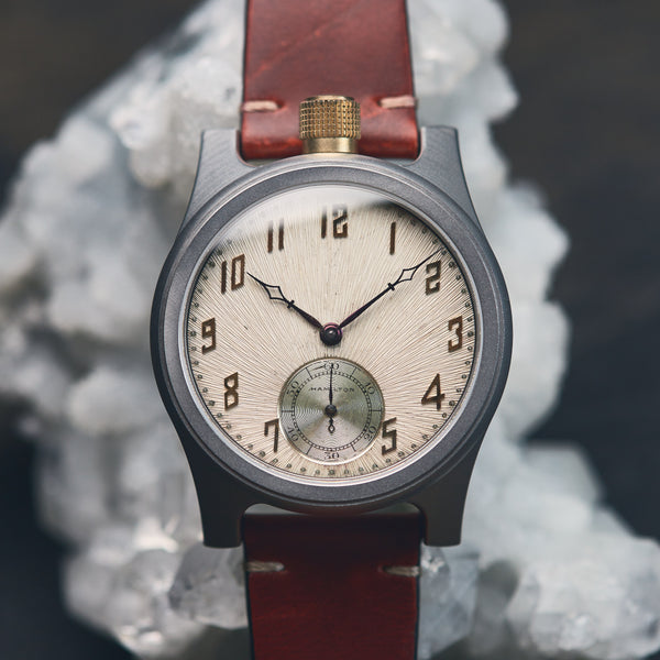 The Lancaster 089 (47mm) Watch Back