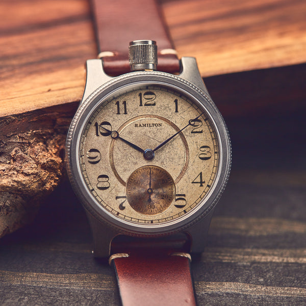 The Lancaster 090 (45mm) Watch Back