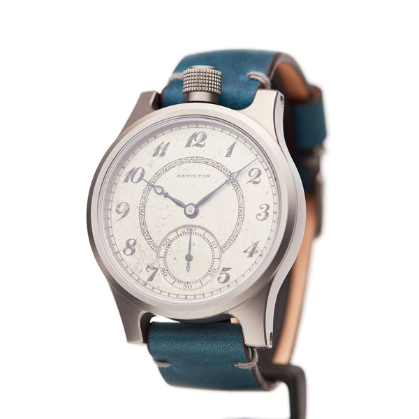The Lancaster 092 (45mm) Watch Front