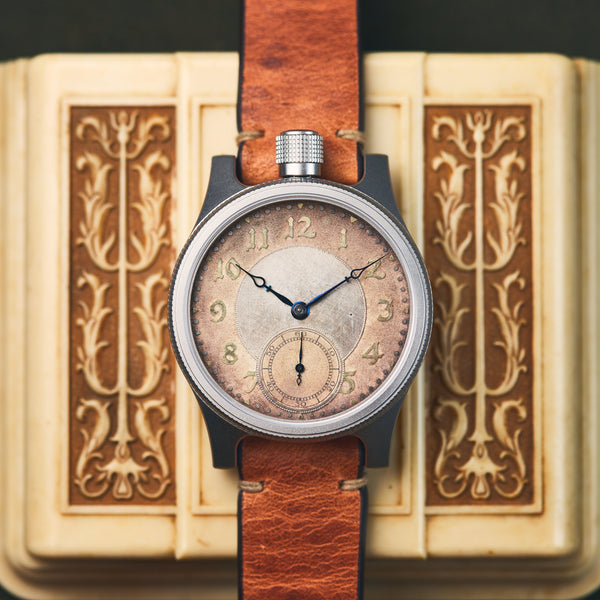 The Lancaster 093 (45mm) Watch Back