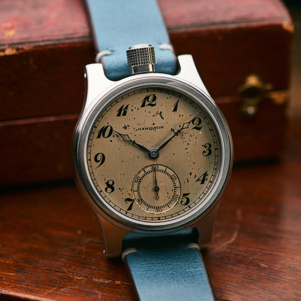 The Lancaster 097 (45mm) Watch Back