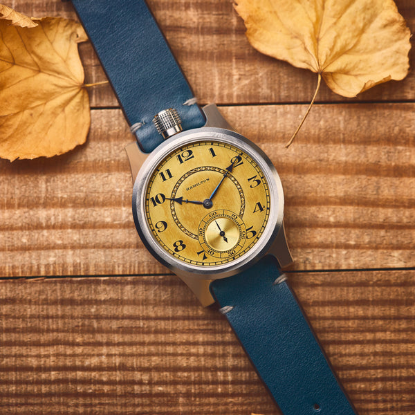The Lancaster 098 (45mm) Watch Back