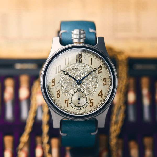 The Lancaster 100 (45mm) Studio Lifestyle Image