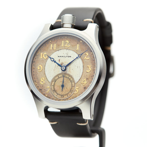 The Lancaster 101 (45mm) Watch Front