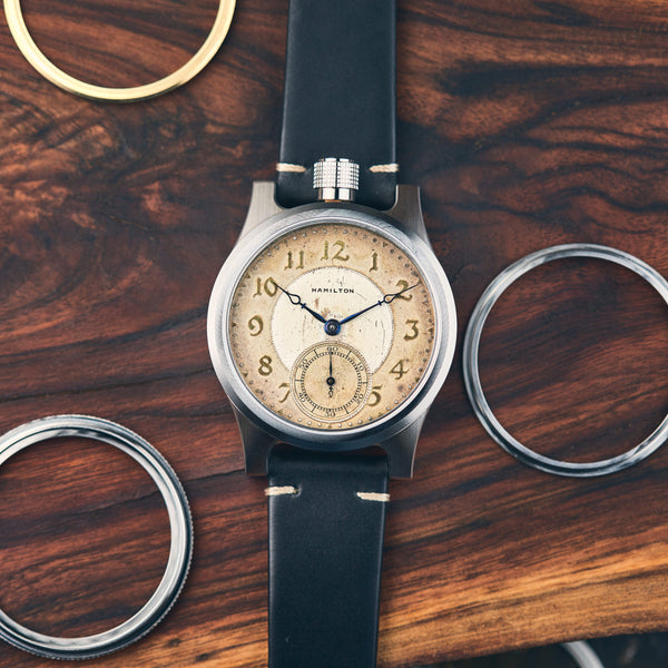 The Lancaster 101 (45mm) Watch Back