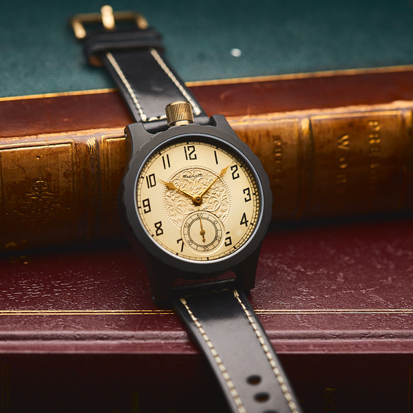 The Lancaster 069 (45mm) Watch Back