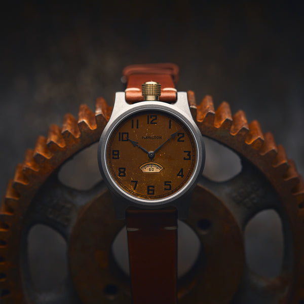 The Lancaster 072 (45mm) Watch Back