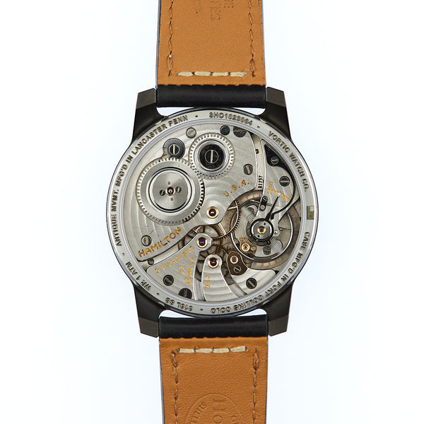 The Lancaster 064 (43mm) Watch Back