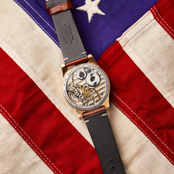 The Rockford 006 (45mm) Watch Back