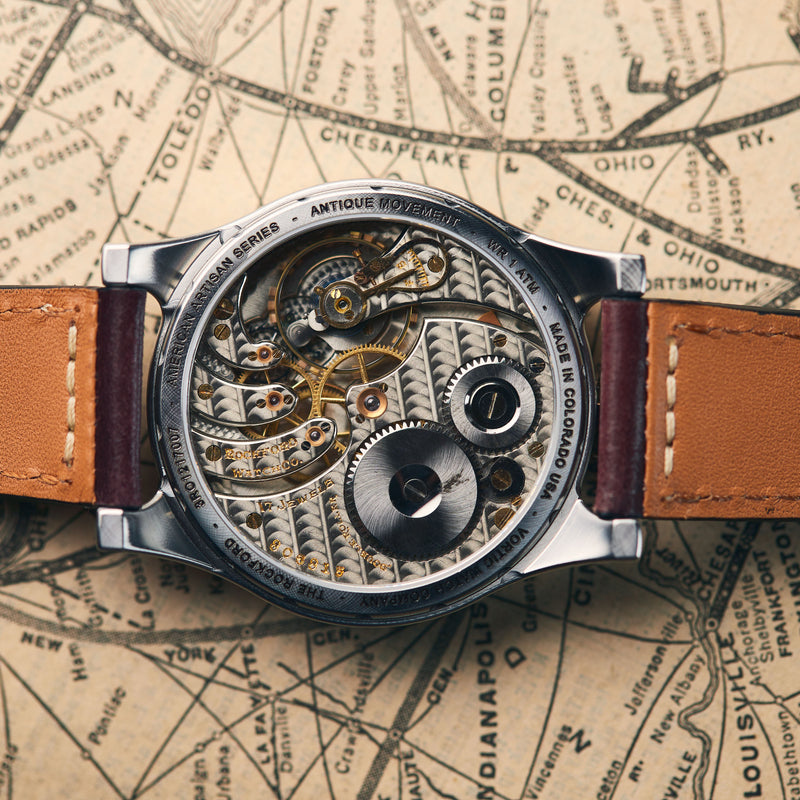 The Rockford 007 (45mm)