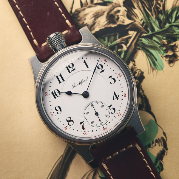 The Rockford 008 (45mm) Watch Back