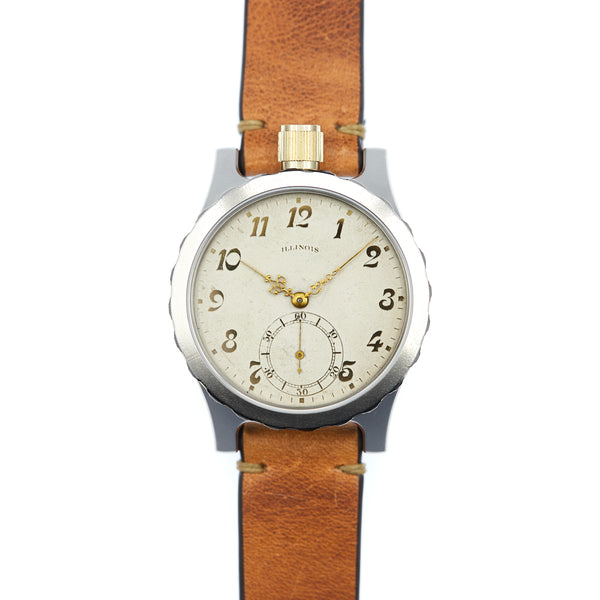 The Springfield 032 (45mm) Watch Front