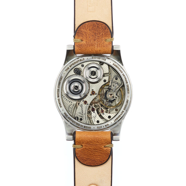 The Springfield 032 (45mm) Watch Back