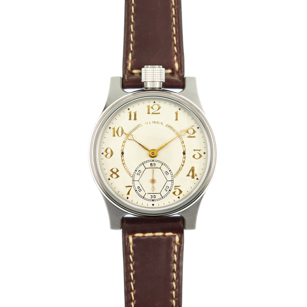 The Springfield 041 (45mm) Watch Front