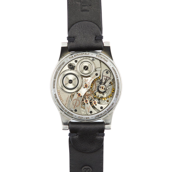 The Springfield 046 (45mm) Watch Back