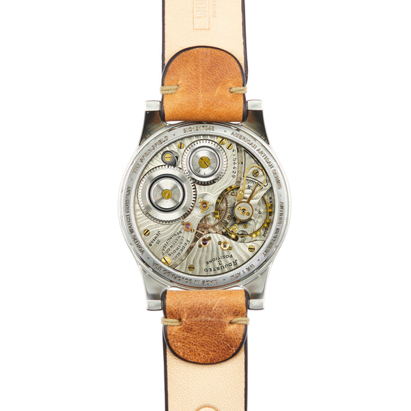 The Springfield 048 (45mm) Watch Back