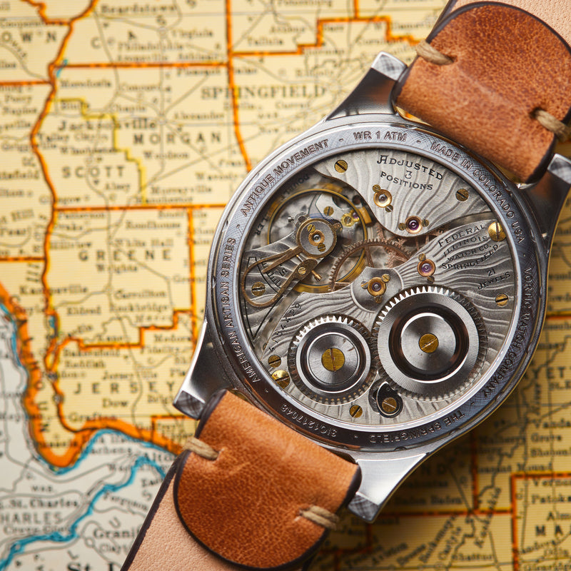 The Springfield 048 (45mm)