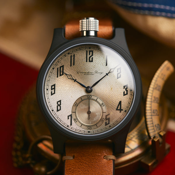 The Springfield 052 (45mm) Studio Lifestyle Image