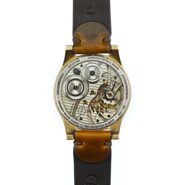 The Springfield 054 (45mm) Watch Back