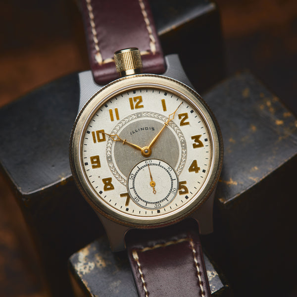 The Springfield 056 (45mm) Studio Lifestyle Image