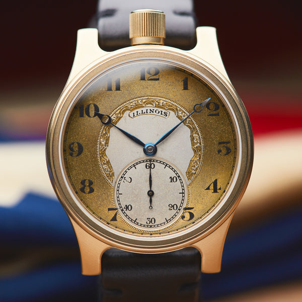 The Springfield 058 (45mm) Studio Lifestyle Image