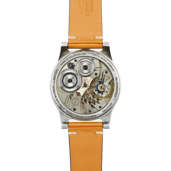 The Springfield 062 (45mm) Watch Back
