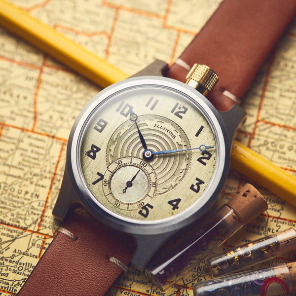 The Springfield 080 (45mm) Studio Lifestyle Image