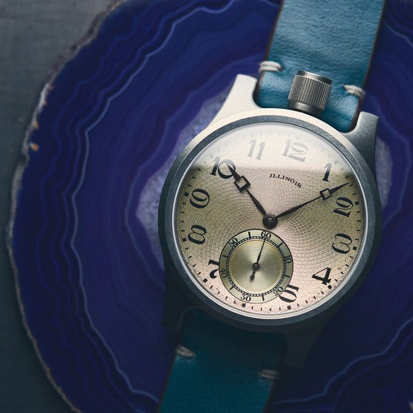 The Springfield 083 (45mm) Watch Back