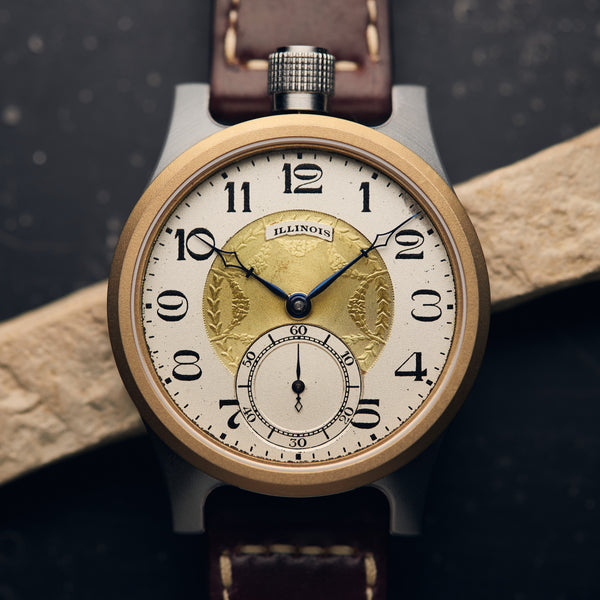 The Springfield 085 (45mm) Watch Back