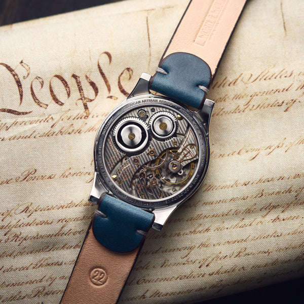 The Springfield 092 (45mm) Watch Back