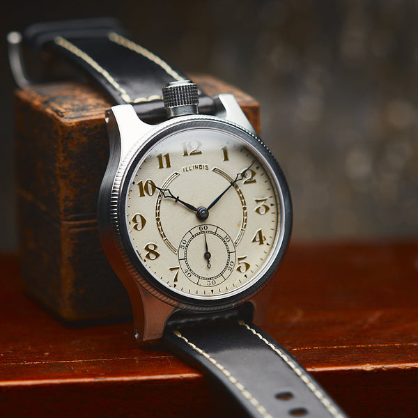 The Springfield 093 (45mm) Watch Back