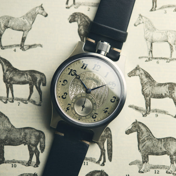 The Springfield 096 (45mm) Watch Back