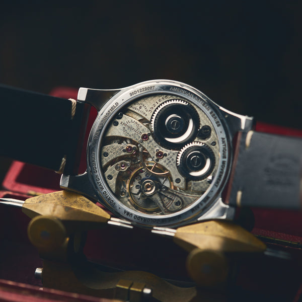 The Springfield 097 (45mm) Watch Back