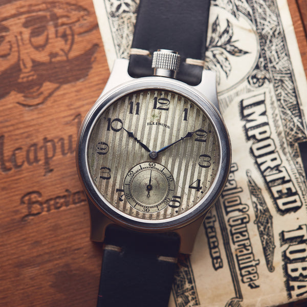 The Springfield 099 (45mm) Watch Back