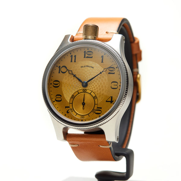 The Springfield 100 (45mm) Watch Front