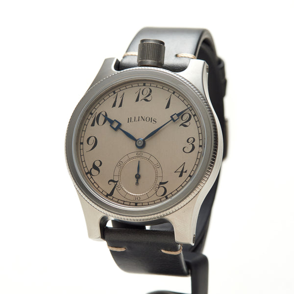 The Springfield 102 (45mm) Watch Front
